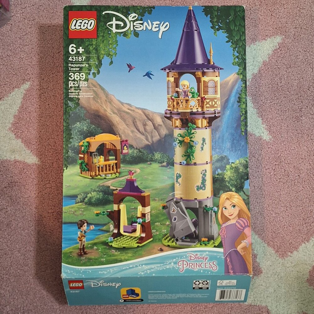Lego Rapunzel's Tower 43187